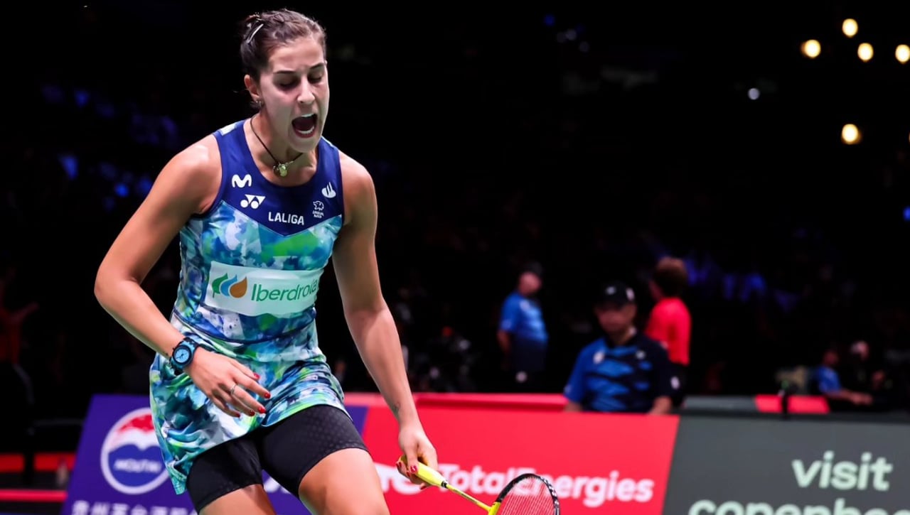 Carolina Marín ya tiene una nueva medalla mundial y puede ganar el oro