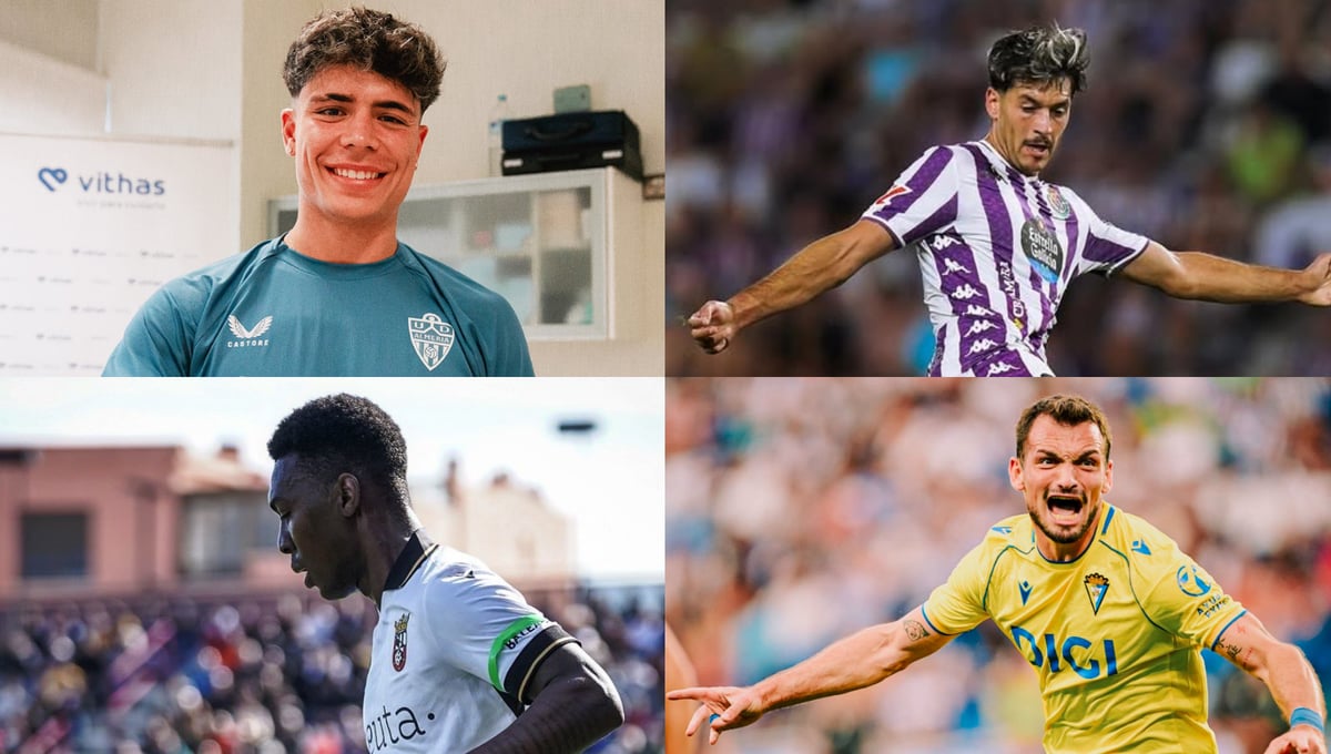 Apuntan a Ceuta, Real Valladolid, Almería y Cádiz