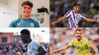 Apuntan a Ceuta, Real Valladolid, Almería y Cádiz