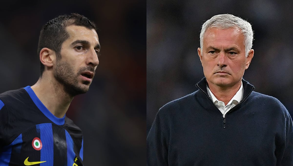 Mkhitaryan contra Mourinho: "Eres un mierda"