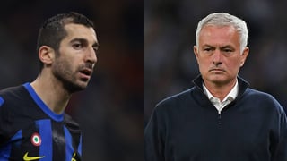 Mkhitaryan contra Mourinho: "Eres un mierda"