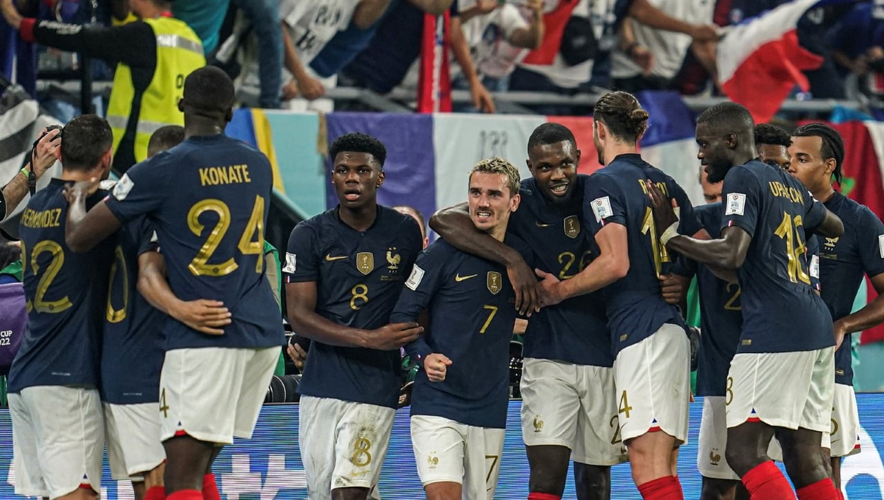 Dónde ver el Francia - Polonia en vivo por tv y online de los octavos de final del Mundial Qatar 2022