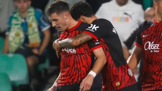 Valery, de ser un descarte de Míchel a resolver partidos para entrar en Europa