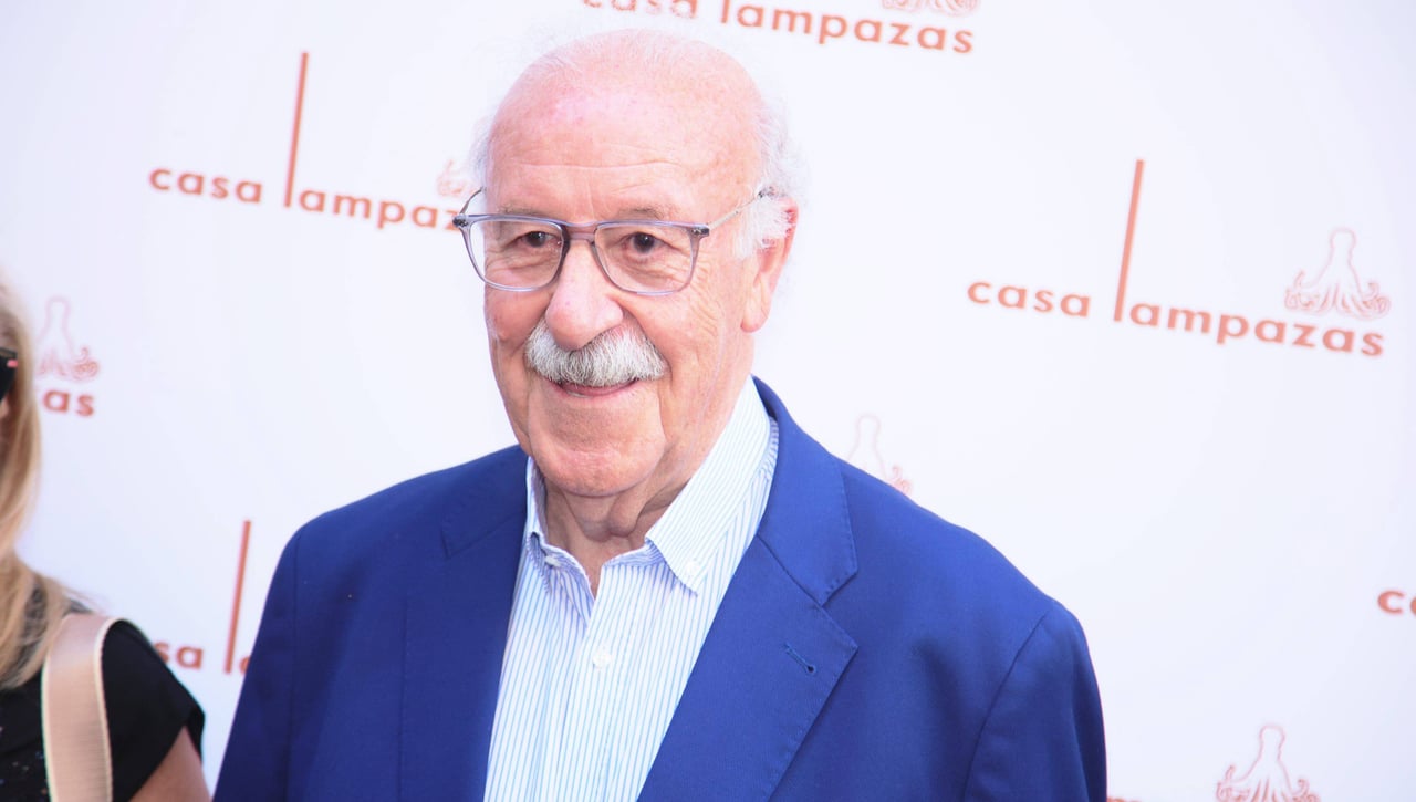 Vicente del Bosque reconoce que le "molestaba" cuando le preguntan por Luis de la Fuente