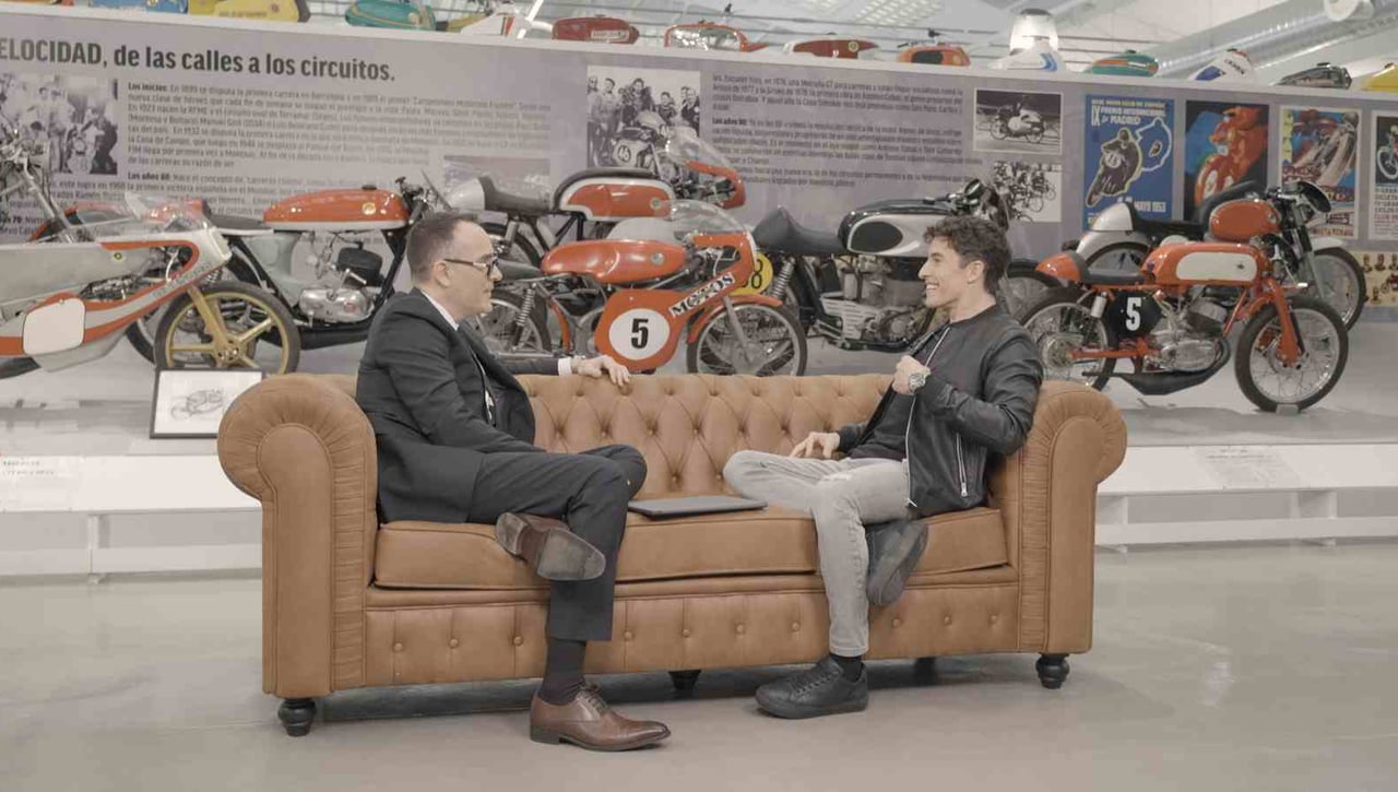 Marc Márquez se sincera con Risto: he pasado por el infierno