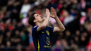 El desgaste de Gallagher: más expectación que fútbol en el Atlético