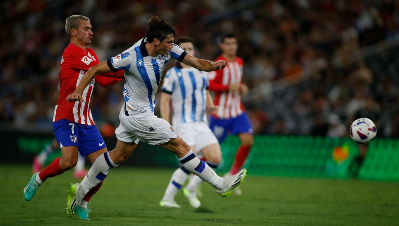 Intrigante respuesta de Le Normand sobre su fichaje por el Atlético