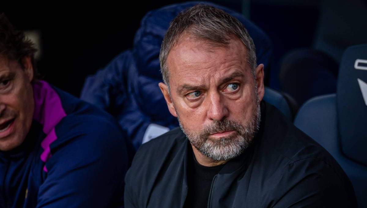 Flick y el enfado de Lamine con el cambio: "Tenía amarilla y necesitábamos piernas frescas"