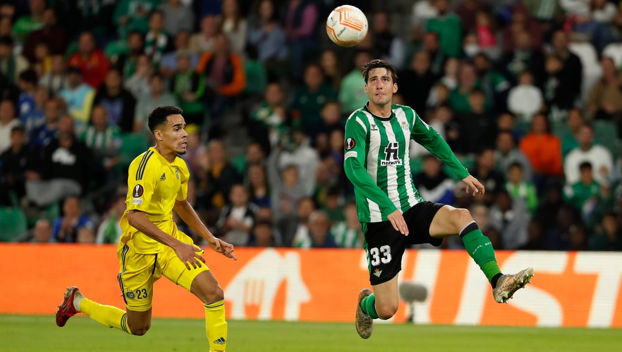 Betis - Atalanta: fecha, canal, dónde ver en televisión y online