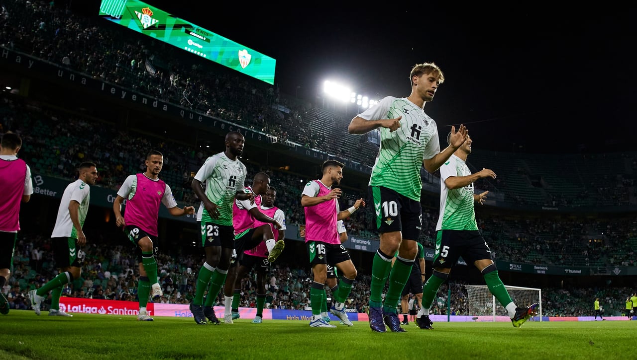 Las notas del Real Betis en el derbi andaluz en casa ante la UD Almería