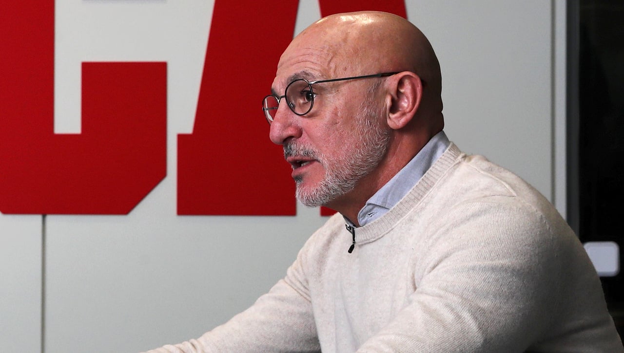 Luis de la Fuente tiene un problema con uno de sus 'fichajes'