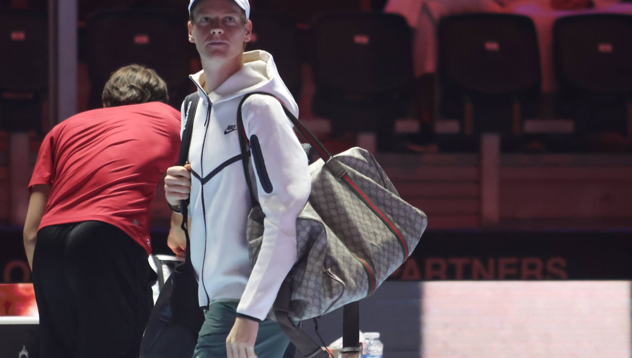 Sinner revive su peor momento en el tenis