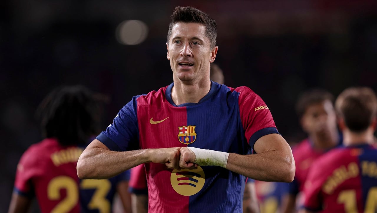 Barcelona 1-0 Getafe: Lewandowski da continuidad a la racha blaugrana en LaLiga