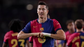 Barcelona 1-0 Getafe: Lewandowski da continuidad a la racha blaugrana en LaLiga