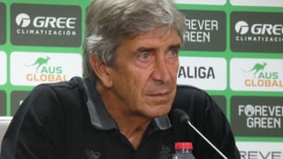 Pellegrini, sobre Abde: “No creo que la salida de Ayoze sea necesaria para que dé un paso adelante"