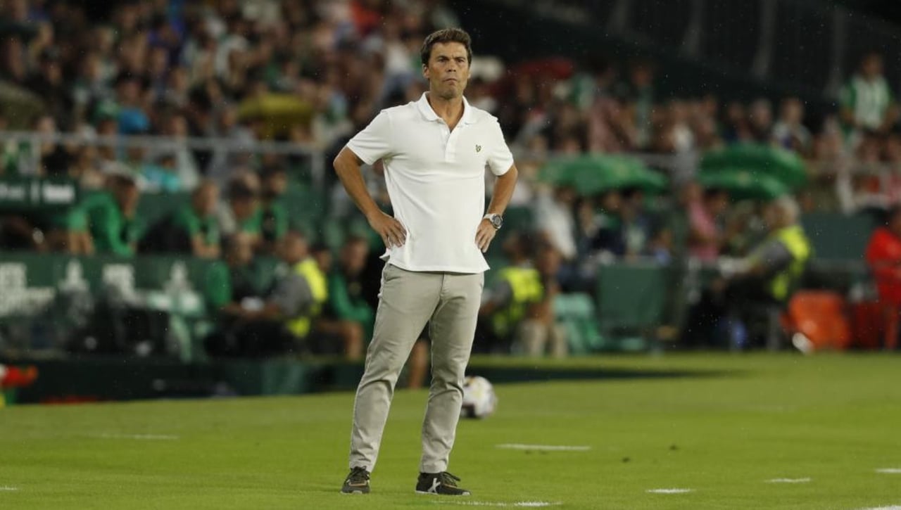 Rubi, sobre la permanencia del Almería: "No tengo ninguna duda de que cumpliremos el objetivo”