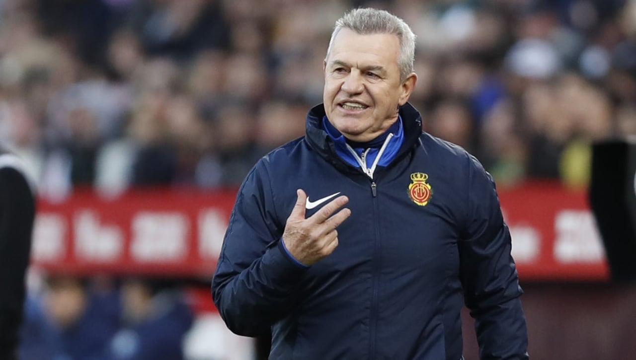 Javier Aguirre, descartado