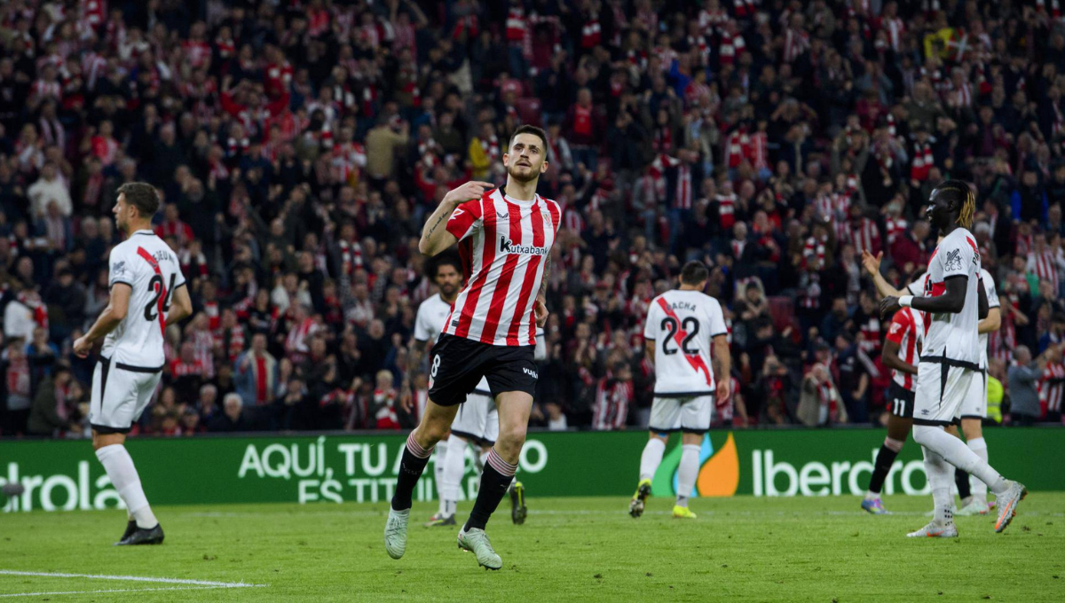 Sancet pone fin a la sequía goleadora del Athletic