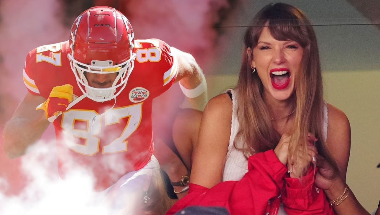 Taylor Swift y Travis Kelce se llevan su primera gesta 'por delante'