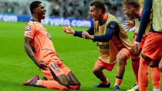 Newcastle 1-2 Barcelona: Rashford hace de líder en su tierra