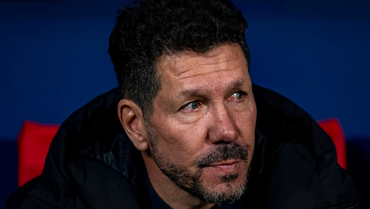 Simeone explica lo de Riquelme