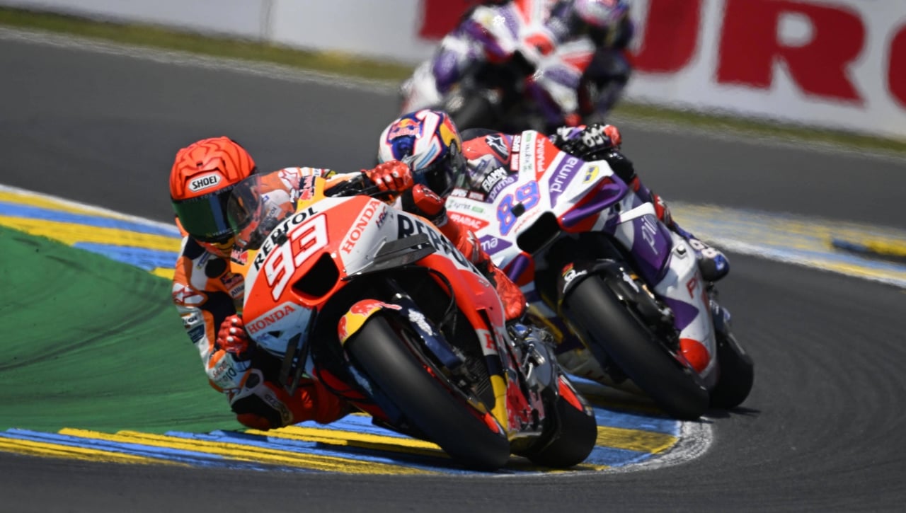 Marc Márquez alza la voz y señala a Jorge Martín