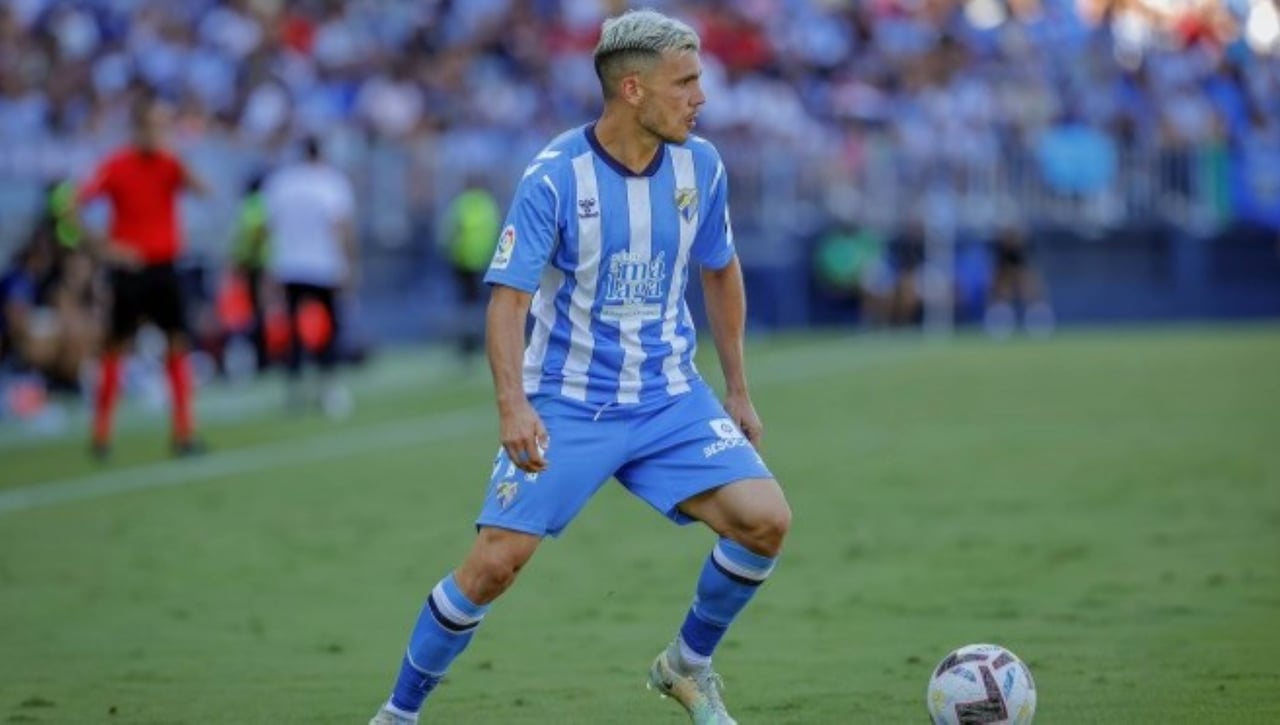 Luto en el Málaga por el fallecimiento de la hija de Álex Gallar