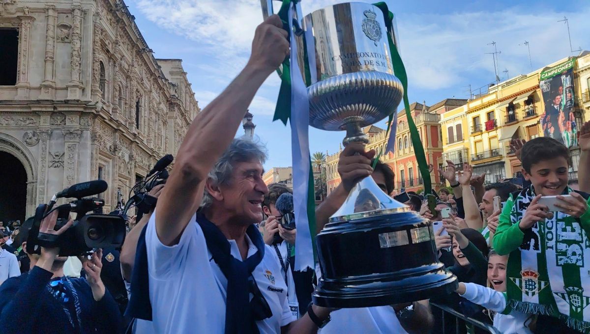 Pellegrini, "el Betis de la gente" y "la verdad del fútbol" 