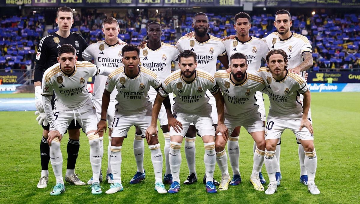Alineaciones Real Madrid - Nápoles: Alineación posible de Real Madrid y Nápoles en el partido de hoy de la Champions League