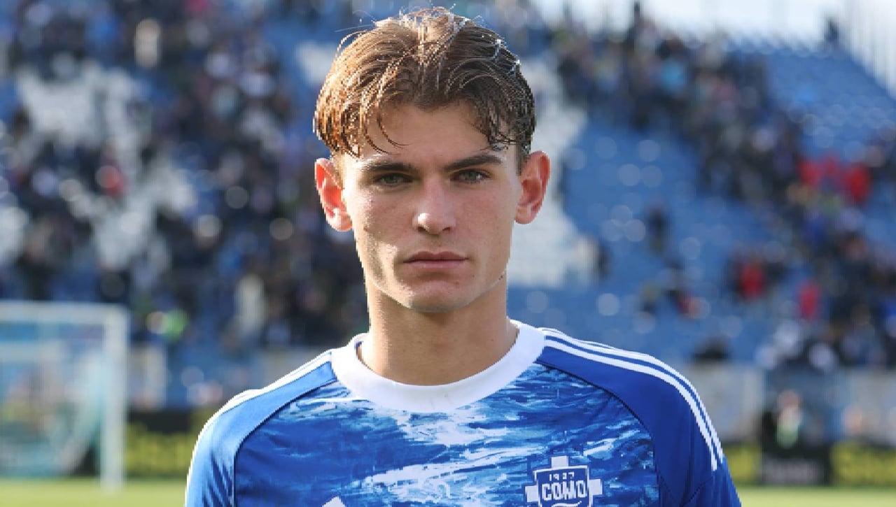 Nico Paz es el elegido nuevamente