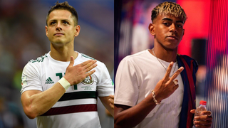 Chicharito por Lamine Yamal: ¡No mames!