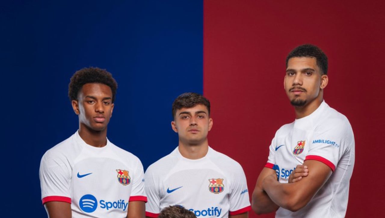 El Barcelona vestirá de blanco esta temporada
