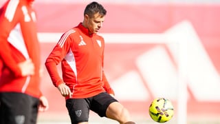 Lista de 24 de Almeyda para recibir al Alavés con una única y negativa novedad