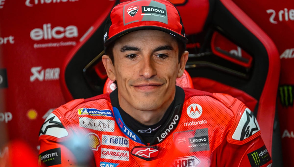 Márquez y su regreso a Honda
