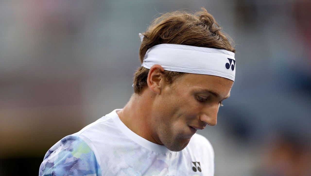 Nuevo sorpresón en el US Open: se 'cargan' al finalista del año pasado