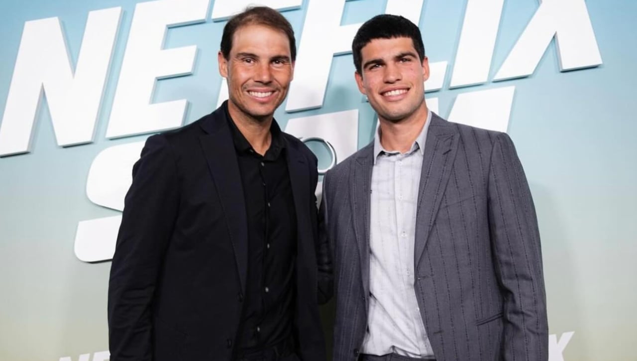 Rafa Nadal sorprende con su propuesta a Carlos Alcaraz