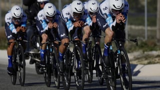 Frenazo al Movistar Team