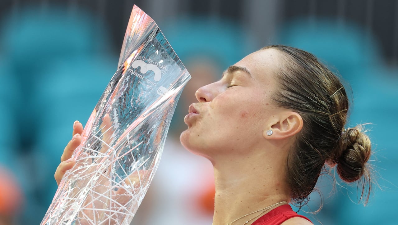 Aryna Sabalenka es la reina de Miami