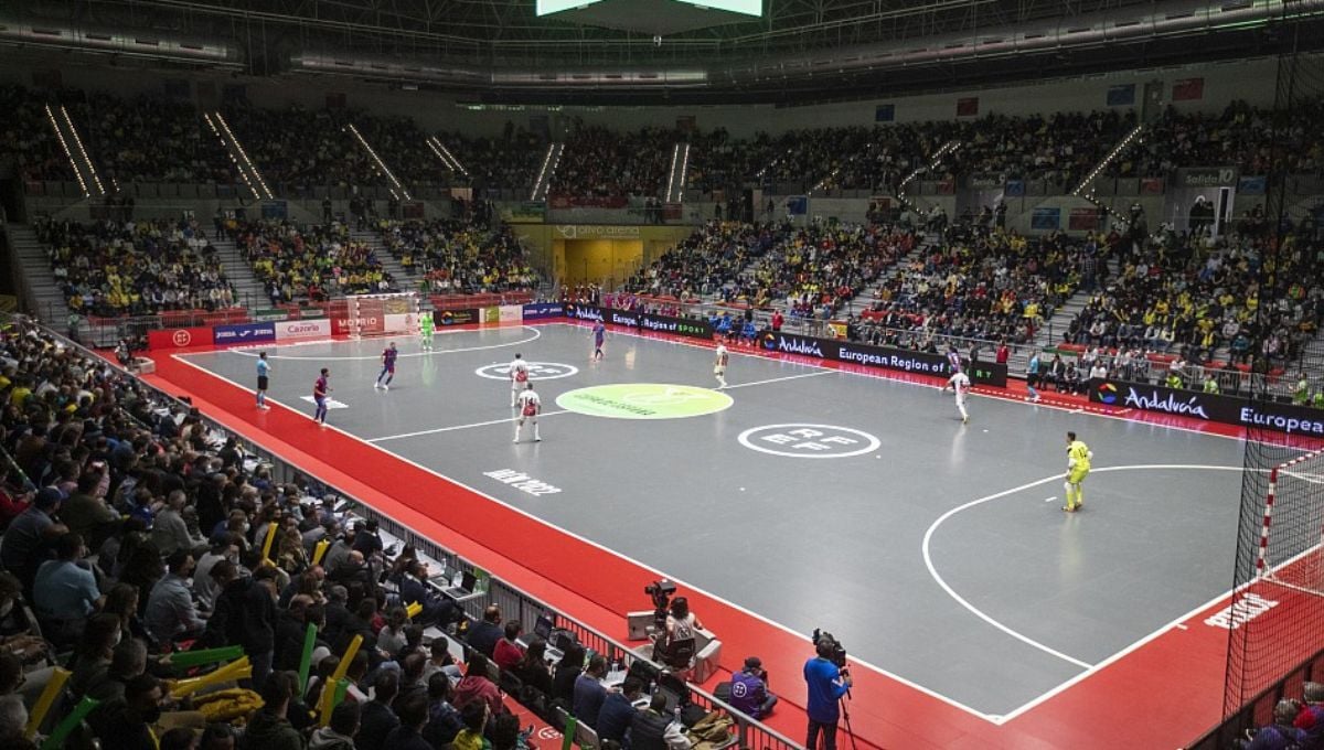 El Olivo Arena de Jaén acogerá la Supercopa de España masculina de fútbol sala