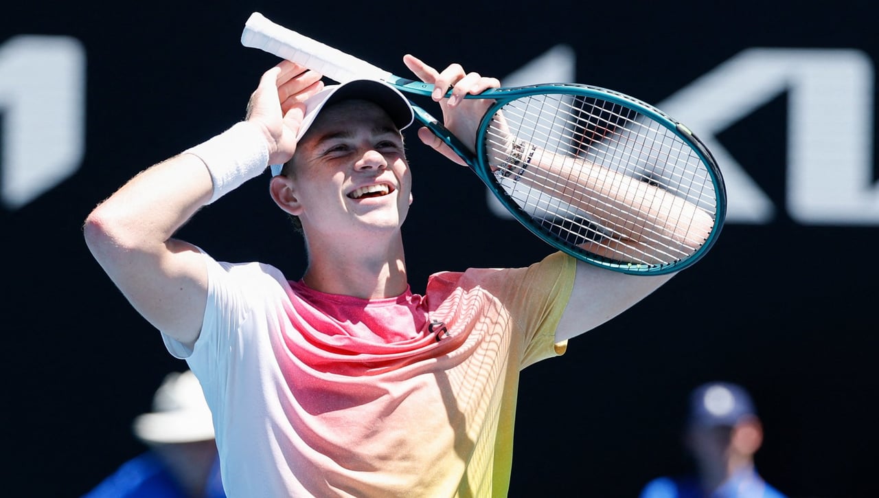 El nuevo Roger Federer da el gran salto en el Open de Australia