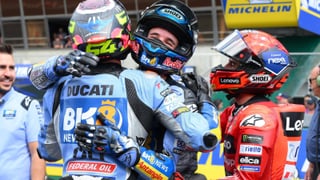 Salta la primera chispa entre los hermanos Márquez