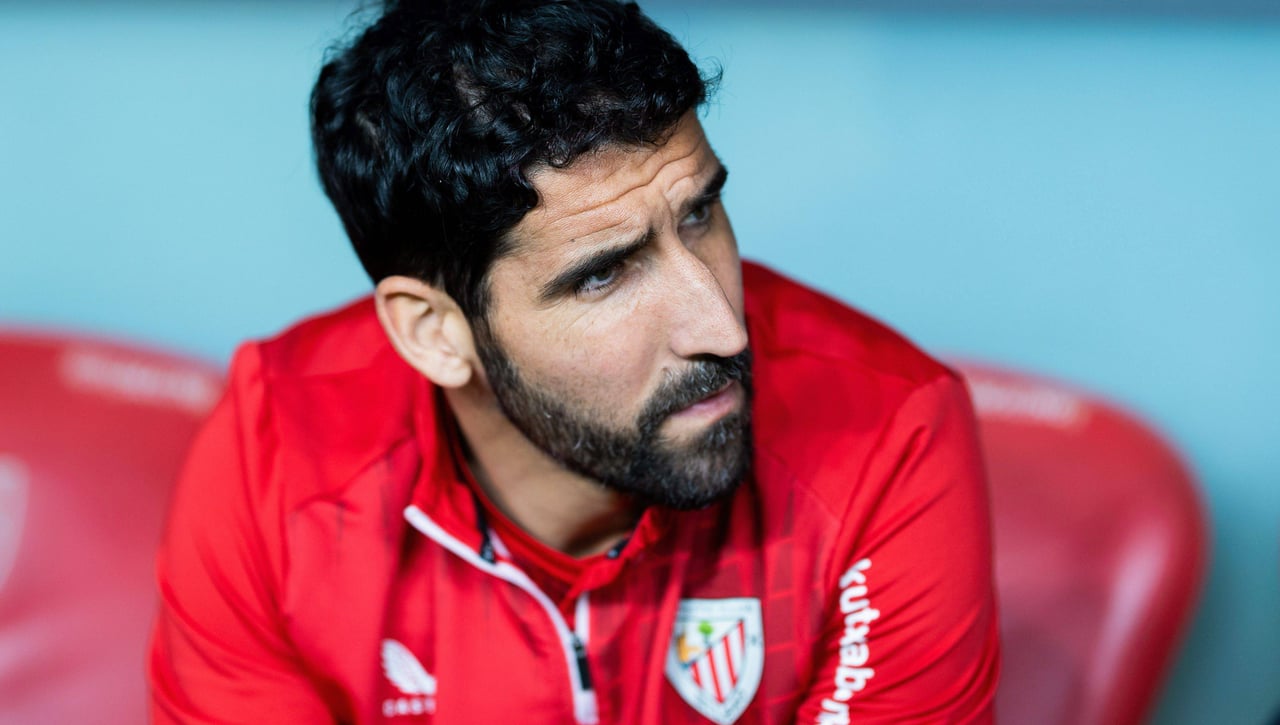 Raúl García vuelve a ponerse la camiseta del Athletic