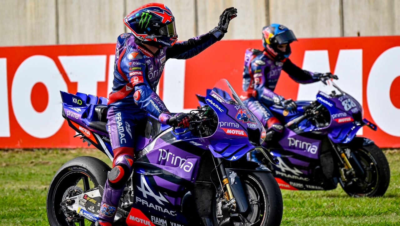 Sanción confirmada en Misano por una cerveza