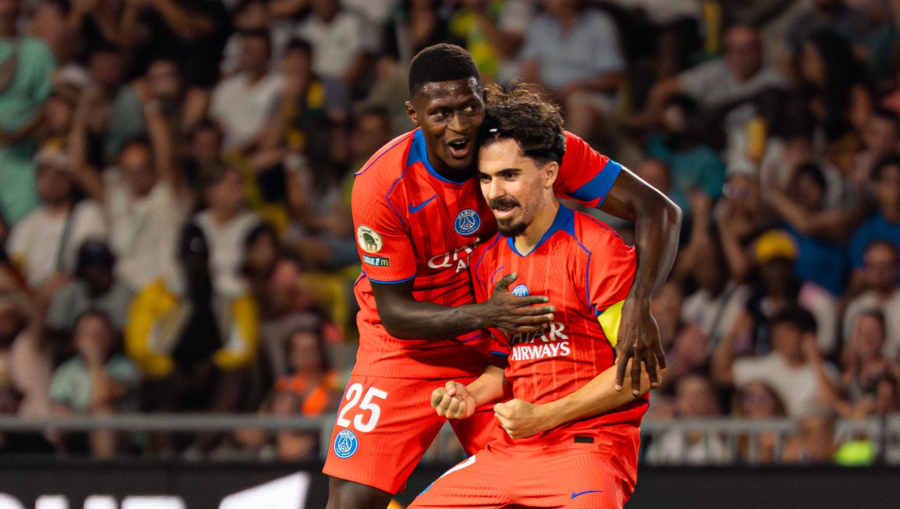 Así queda la clasificación de la Ligue 1, tras las victorias del PSG y la derrota del Olympique de Marsella en la jornada 1 de la liga francesa