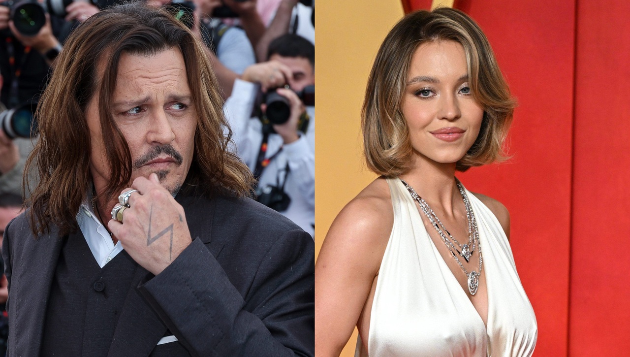 Sydney Sweeney rechaza a Johnny Depp