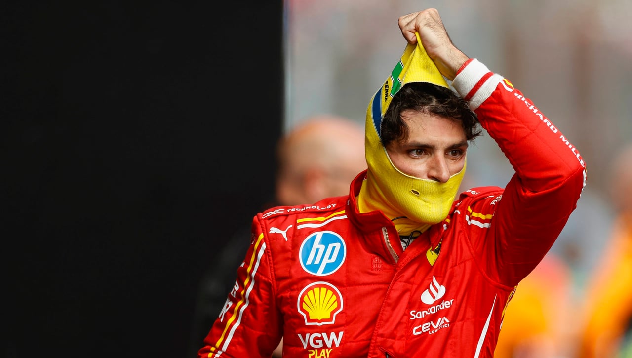 Se retrasa la decisión de Carlos Sainz