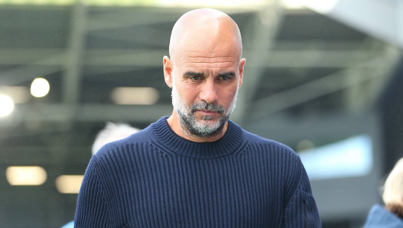 Guardiola no se muerde la lengua
