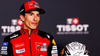 Marc Márquez siente la presión de Ducati