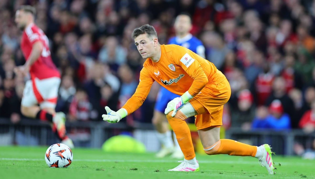 Es el momento Julen Agirrezabala