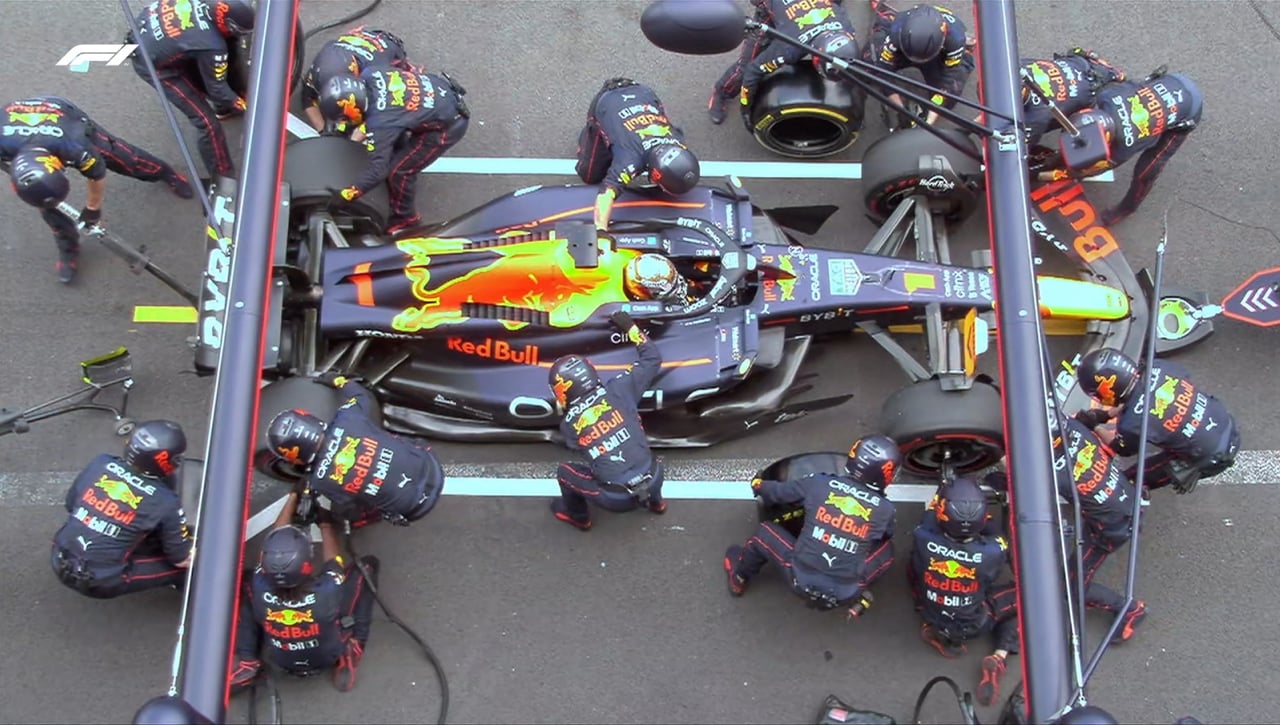 Verstappen bate un récord en Fórmula 1 gracias a ganar en México